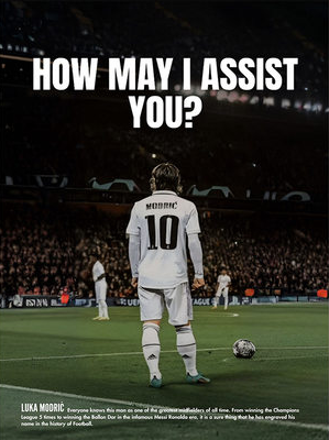 Modric - How May I Assist You ?