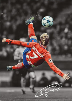 Griezmann - Signature