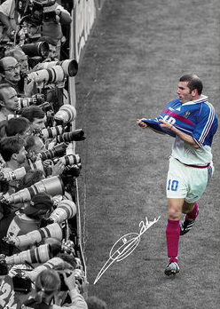 Zidane - Signature