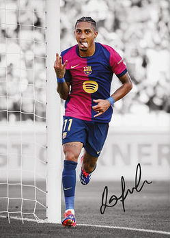 Raphinha - Signature
